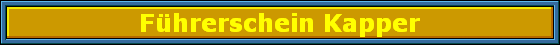 F�hrerschein Kapper