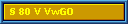 � 80 V VwGO