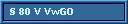 � 80 V VwGO